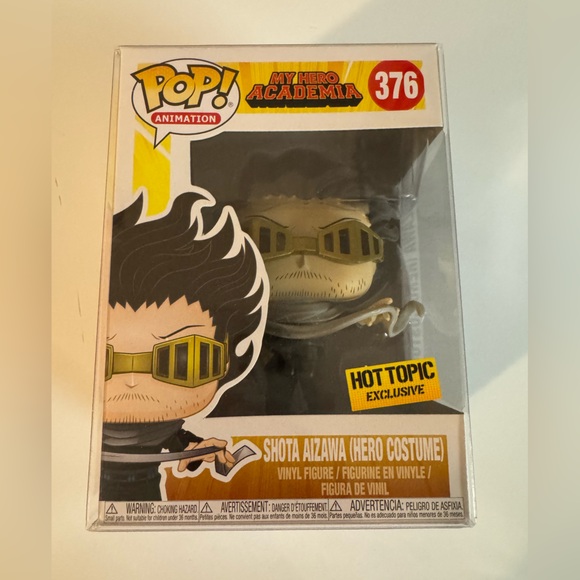 Funko Other - ✏️376 Funko Pop Animation My Hero Academia Shota Aizawa (Hero Costume)✏️